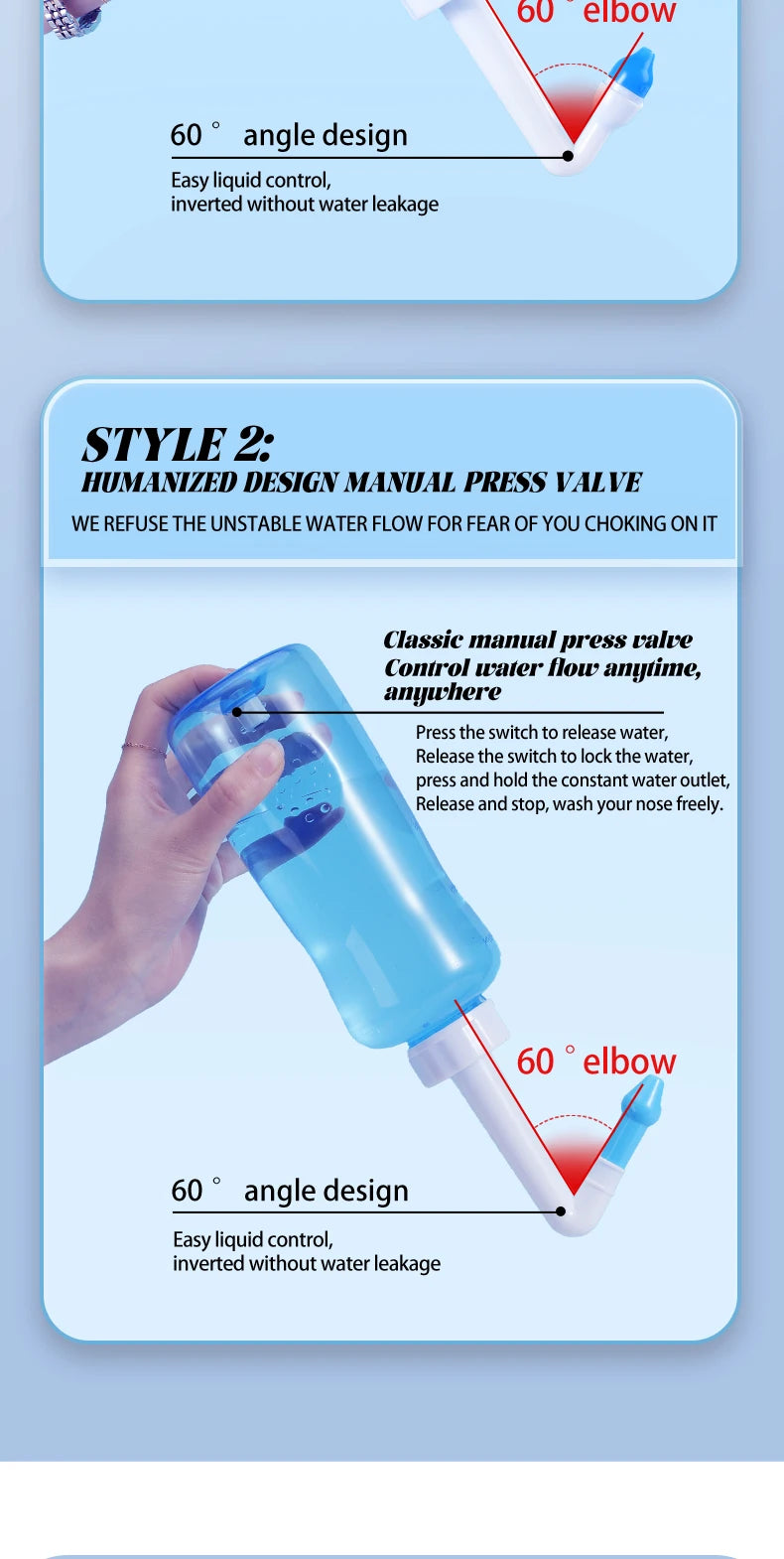 Nasal Irrigation for Easy Breathing