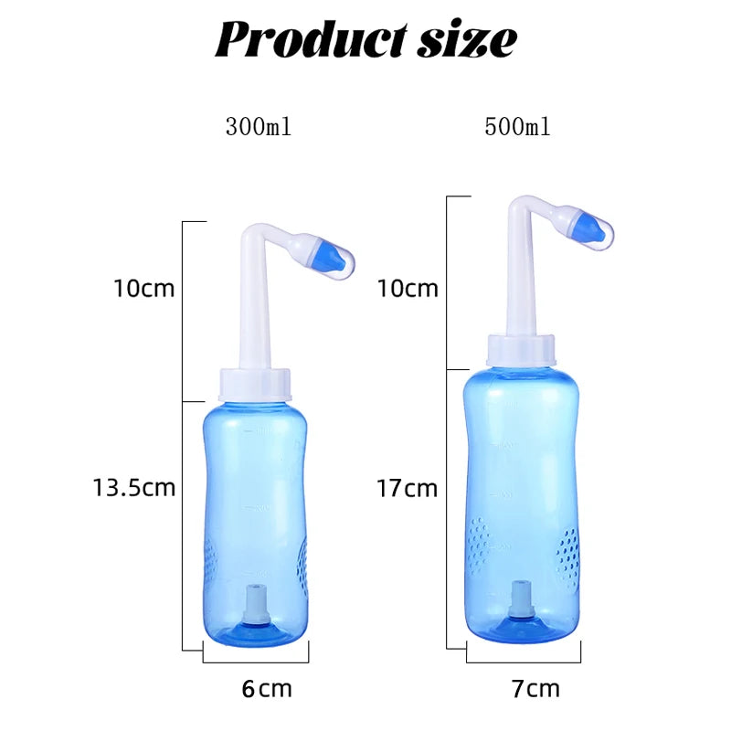 Nasal Irrigation for Easy Breathing
