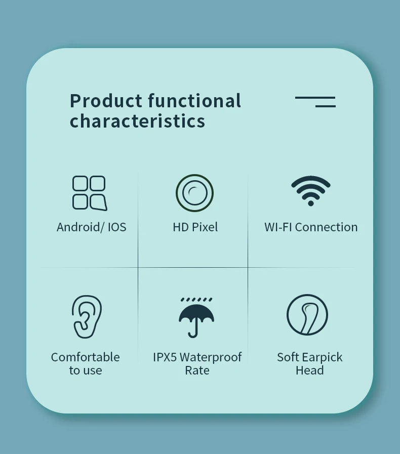 Smart Visual Ear Wax Cleaner