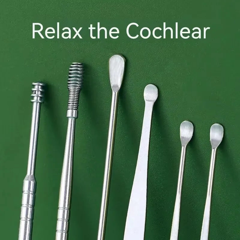 360° Spiral Ear Cleaner Kit