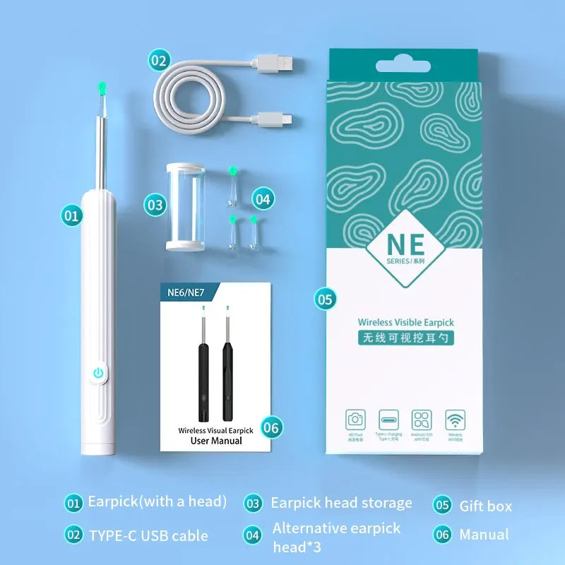 Smart Visual Ear Wax Cleaner
