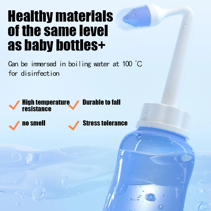 Nasal Irrigation for Easy Breathing