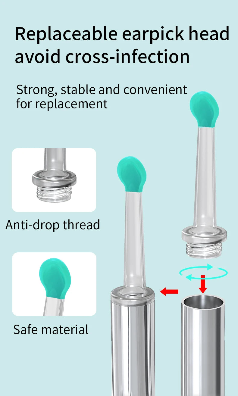 Smart Visual Ear Wax Cleaner