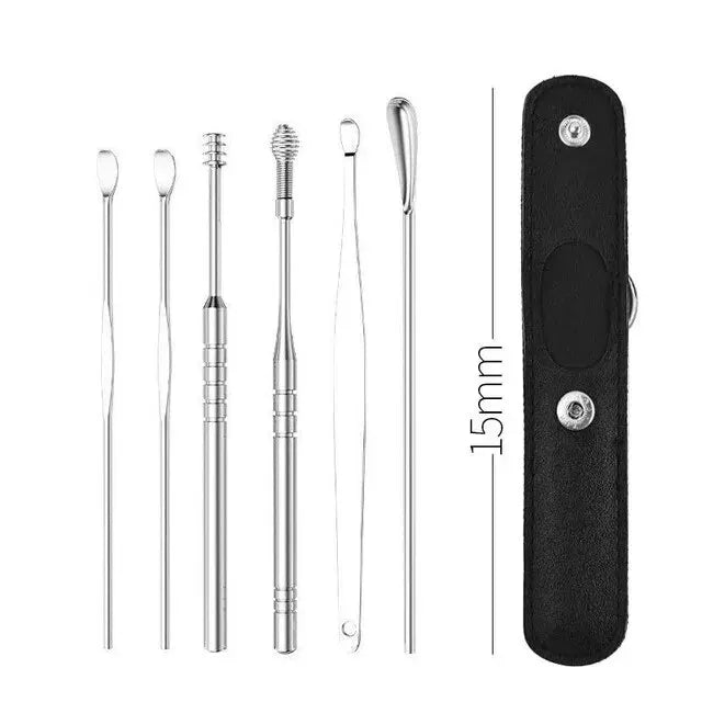 360° Spiral Ear Cleaner Kit
