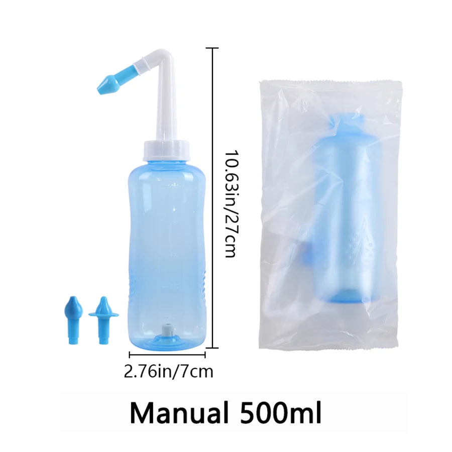 Nasal Irrigation for Easy Breathing