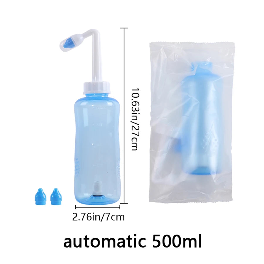 Nasal Irrigation for Easy Breathing