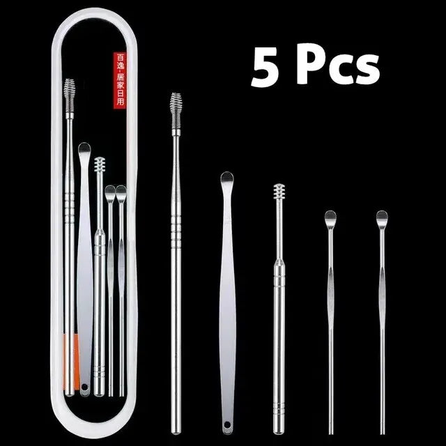360° Spiral Ear Cleaner Kit