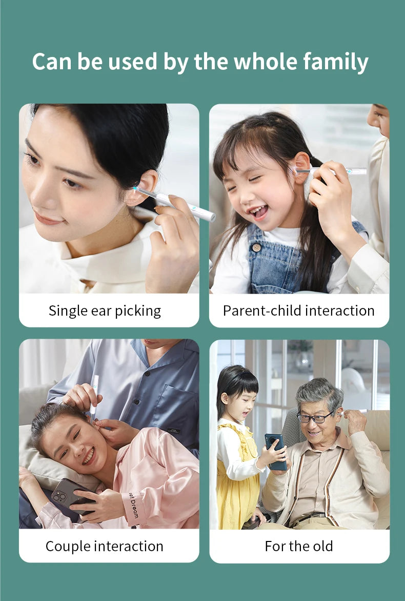 Smart Visual Ear Wax Cleaner