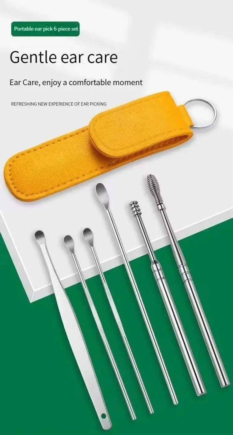 360° Spiral Ear Cleaner Kit