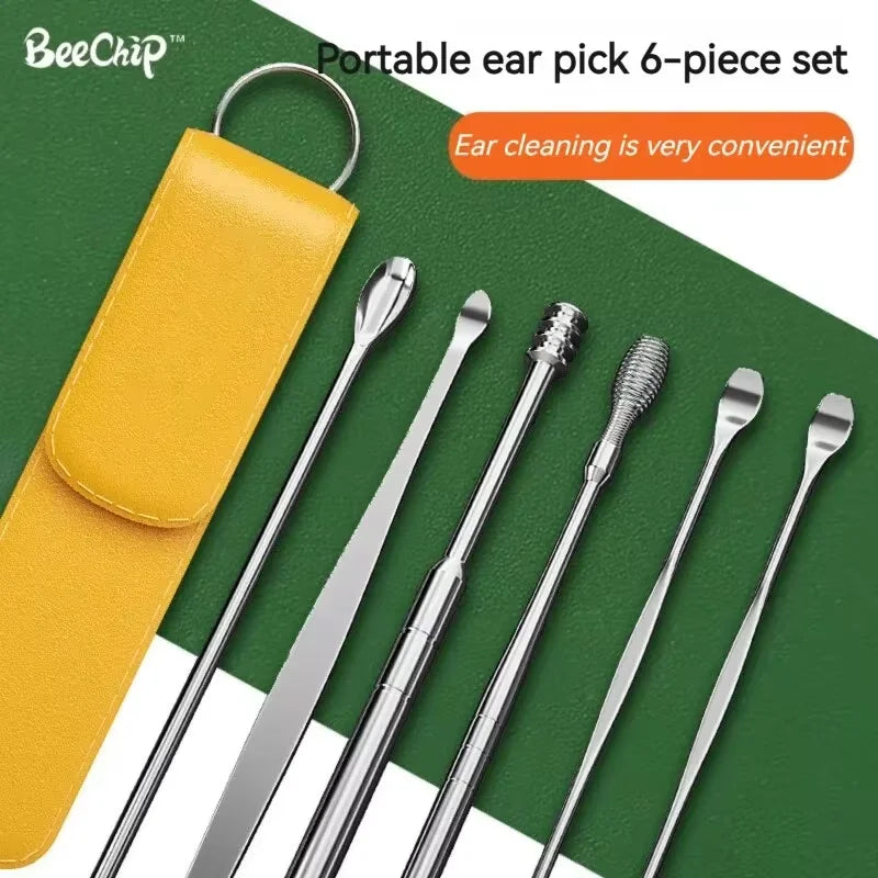 360° Spiral Ear Cleaner Kit