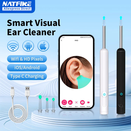 Smart Visual Ear Wax Cleaner