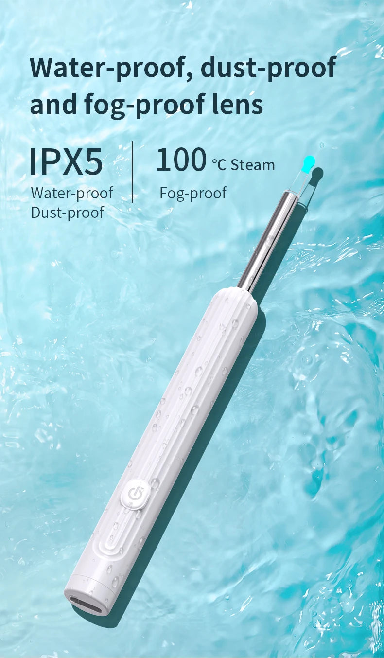 Smart Visual Ear Wax Cleaner