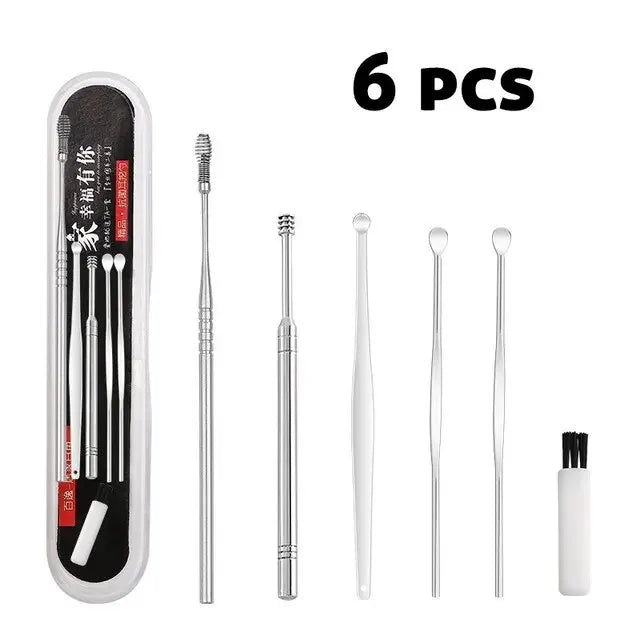 360° Spiral Ear Cleaner Kit