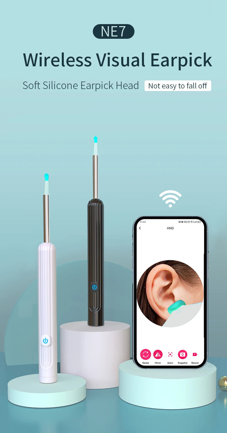 Smart Visual Ear Wax Cleaner