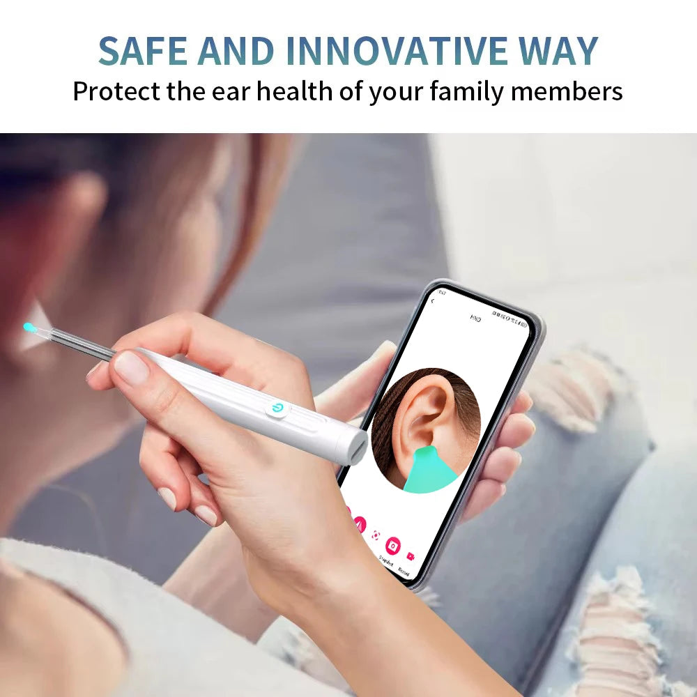 Smart Visual Ear Wax Cleaner