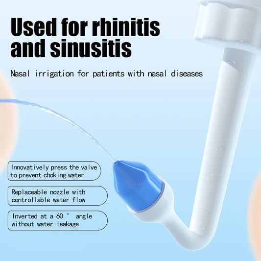 Nasal Irrigation for Easy Breathing