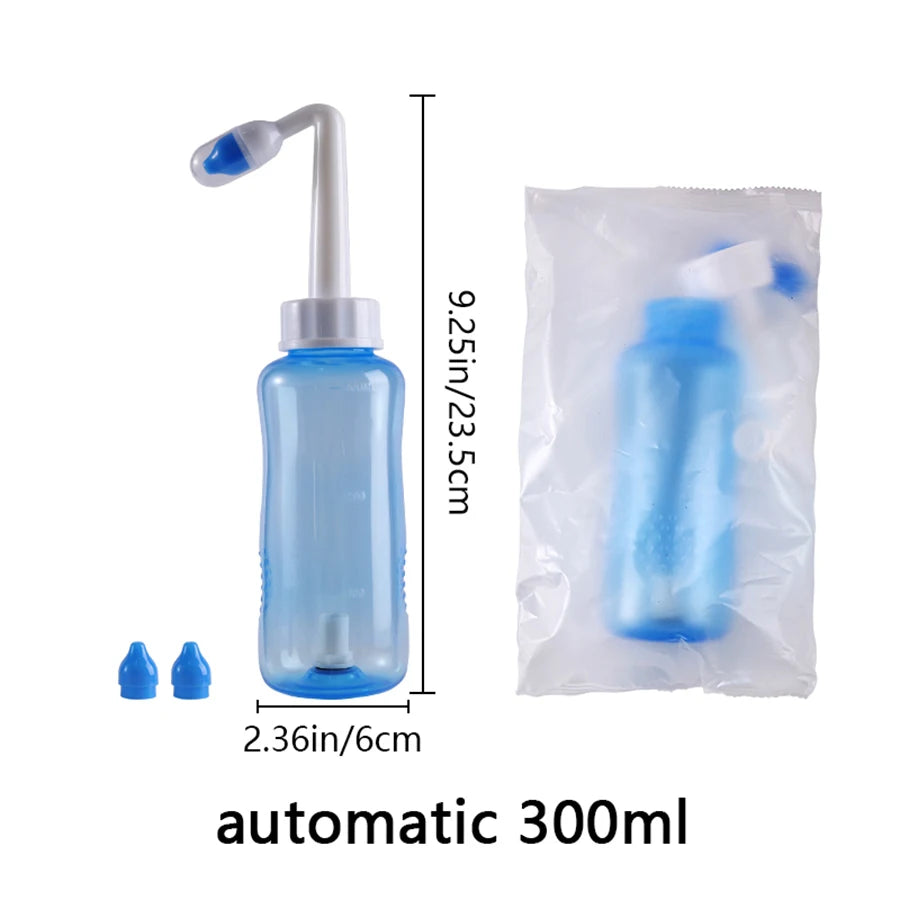 Nasal Irrigation for Easy Breathing