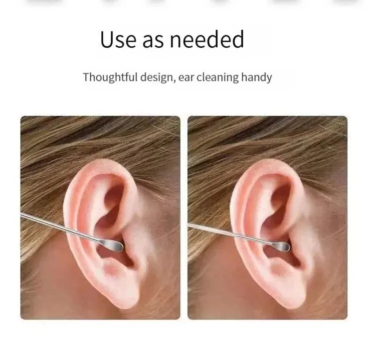 360° Spiral Ear Cleaner Kit