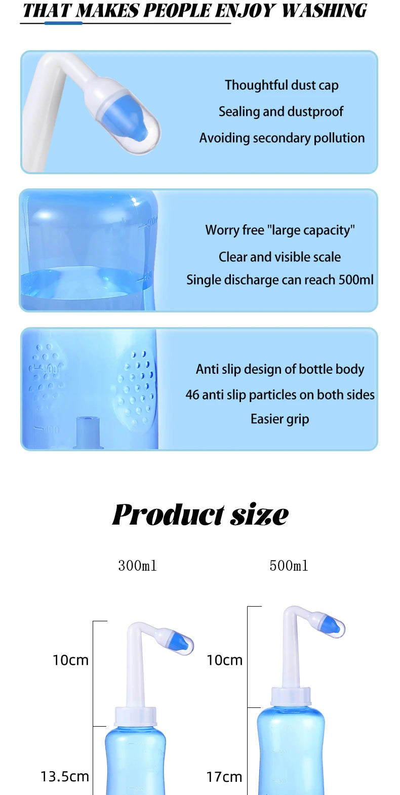 Nasal Irrigation for Easy Breathing