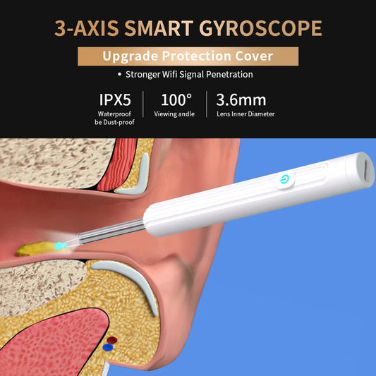 Smart Visual Ear Wax Cleaner