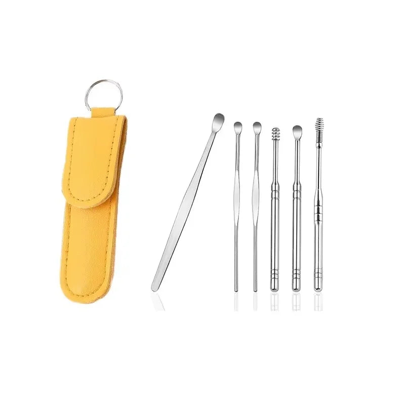 360° Spiral Ear Cleaner Kit