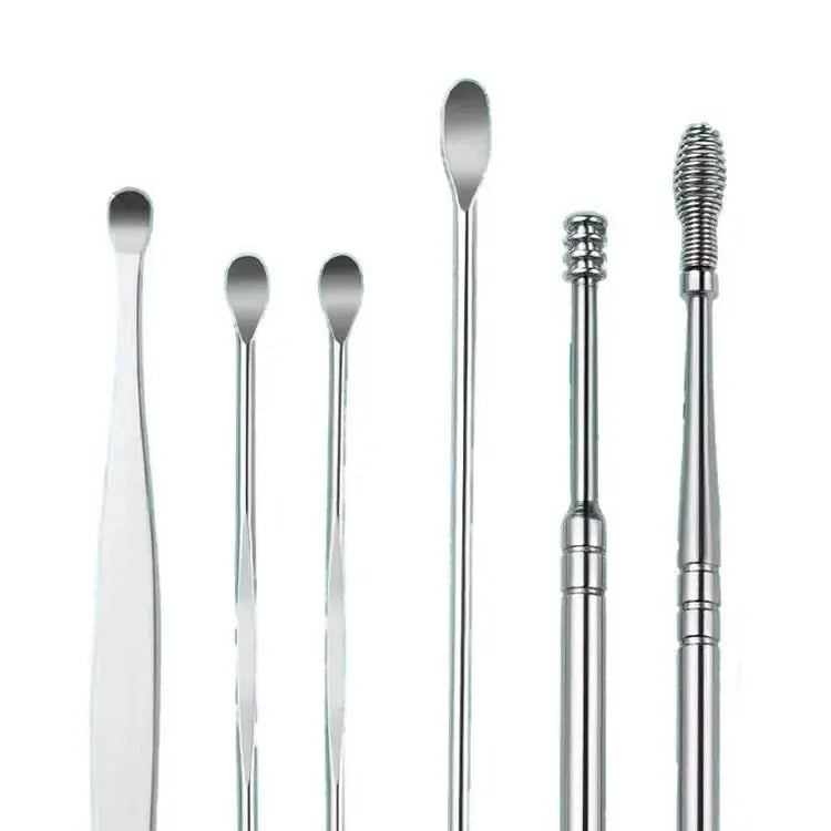 360° Spiral Ear Cleaner Kit