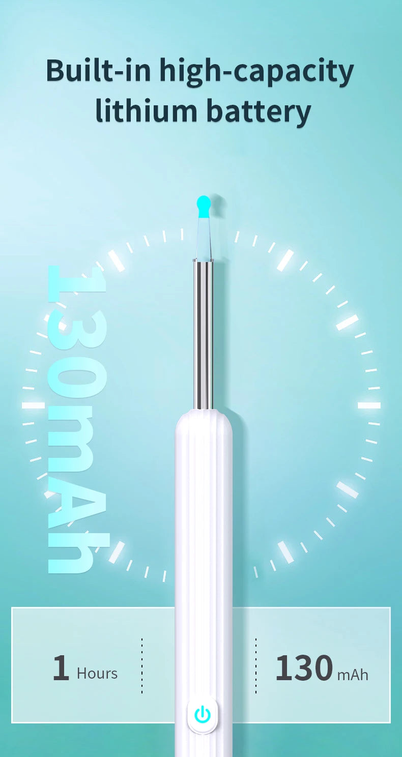 Smart Visual Ear Wax Cleaner