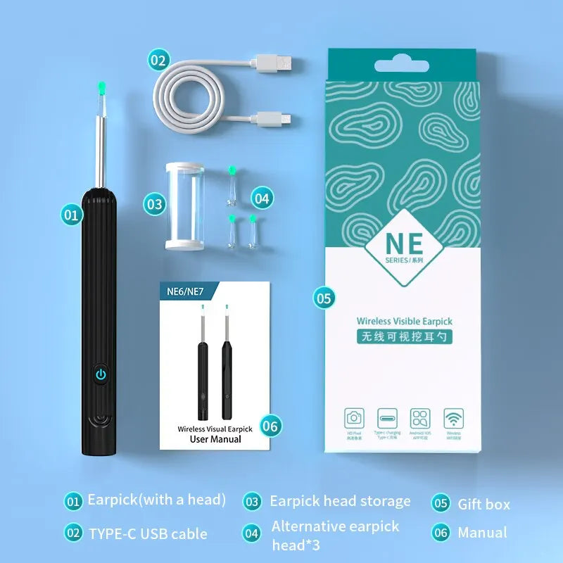 Smart Visual Ear Wax Cleaner