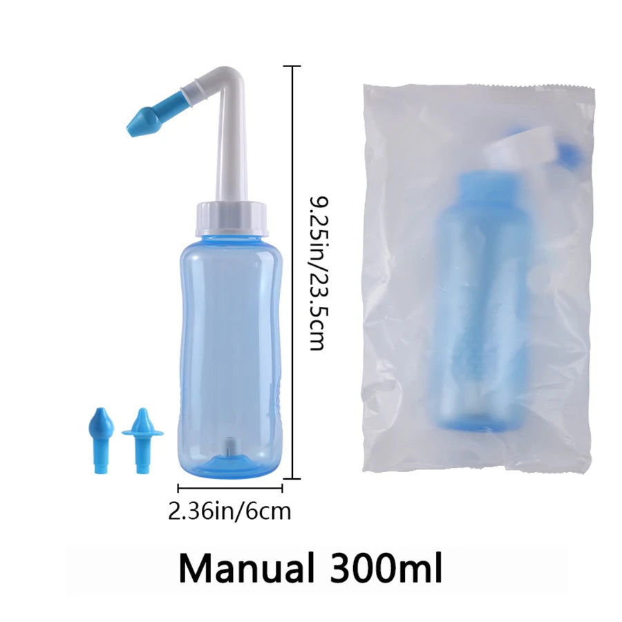 Nasal Irrigation for Easy Breathing