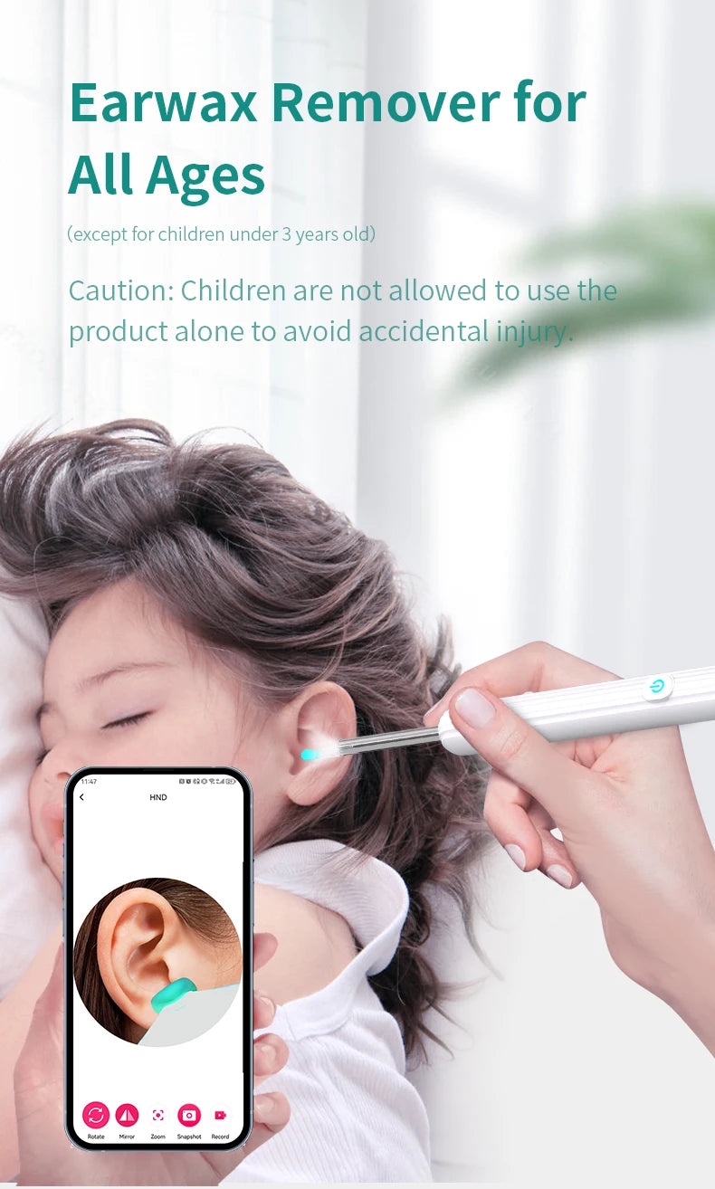 Smart Visual Ear Wax Cleaner