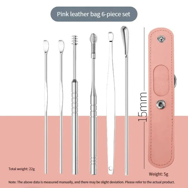 360° Spiral Ear Cleaner Kit