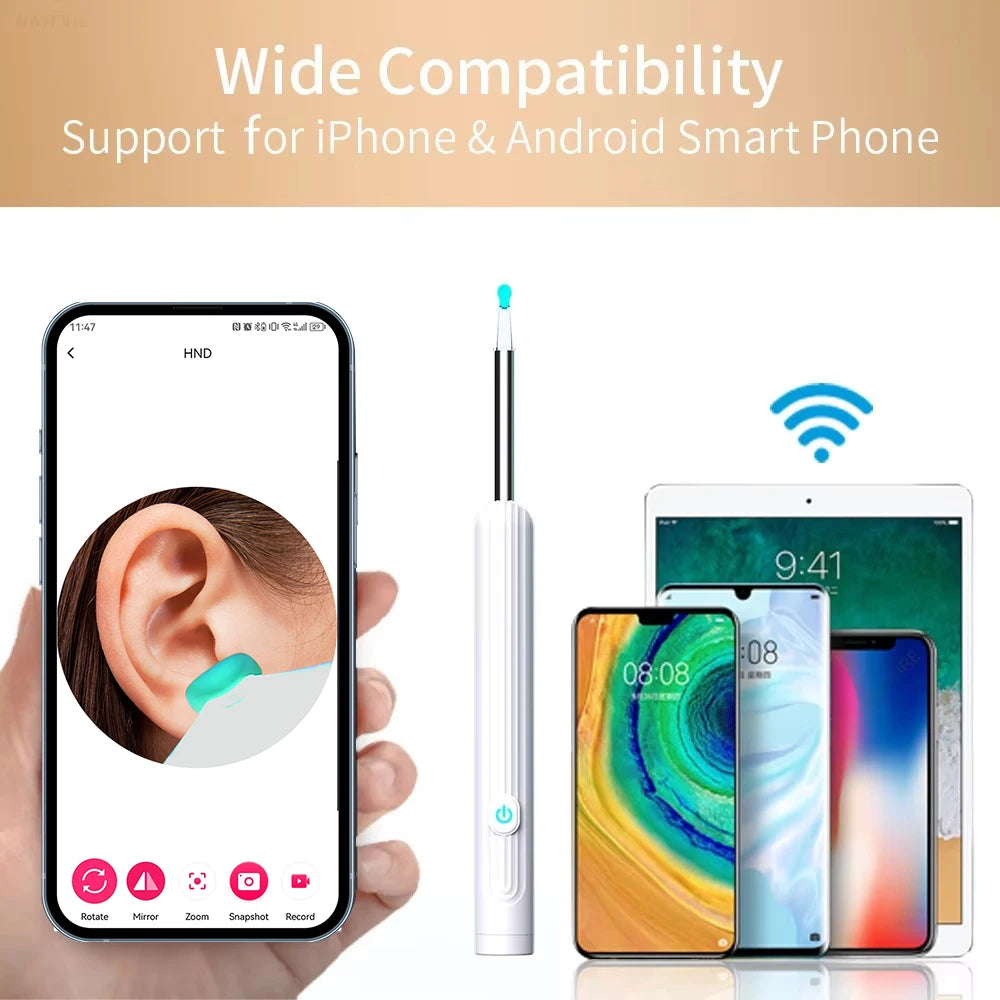 Smart Visual Ear Wax Cleaner