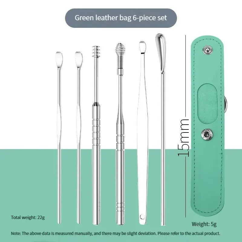 360° Spiral Ear Cleaner Kit