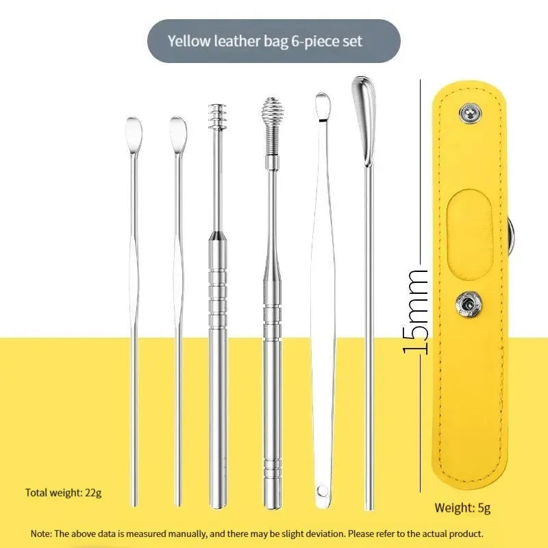 360° Spiral Ear Cleaner Kit