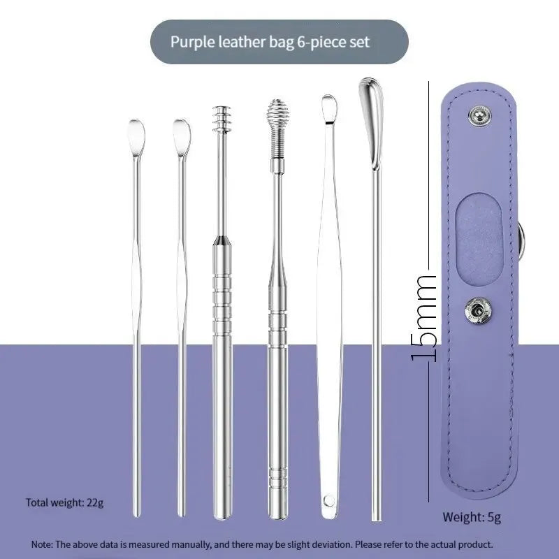 360° Spiral Ear Cleaner Kit