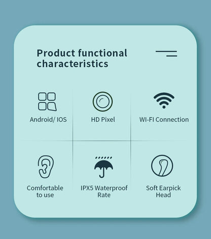 Smart Visual Ear Wax Cleaner