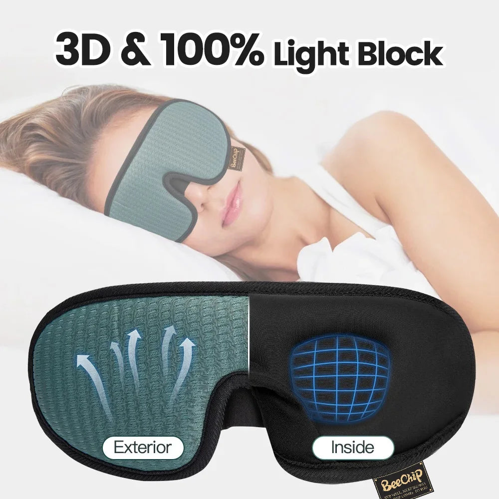 BreatheEasy 3D Sleep Mask