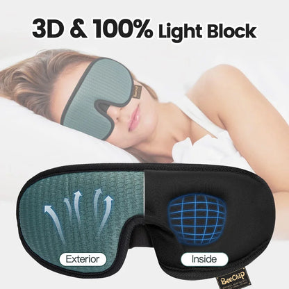 BreatheEasy 3D Sleep Mask