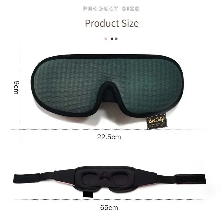 BreatheEasy 3D Sleep Mask