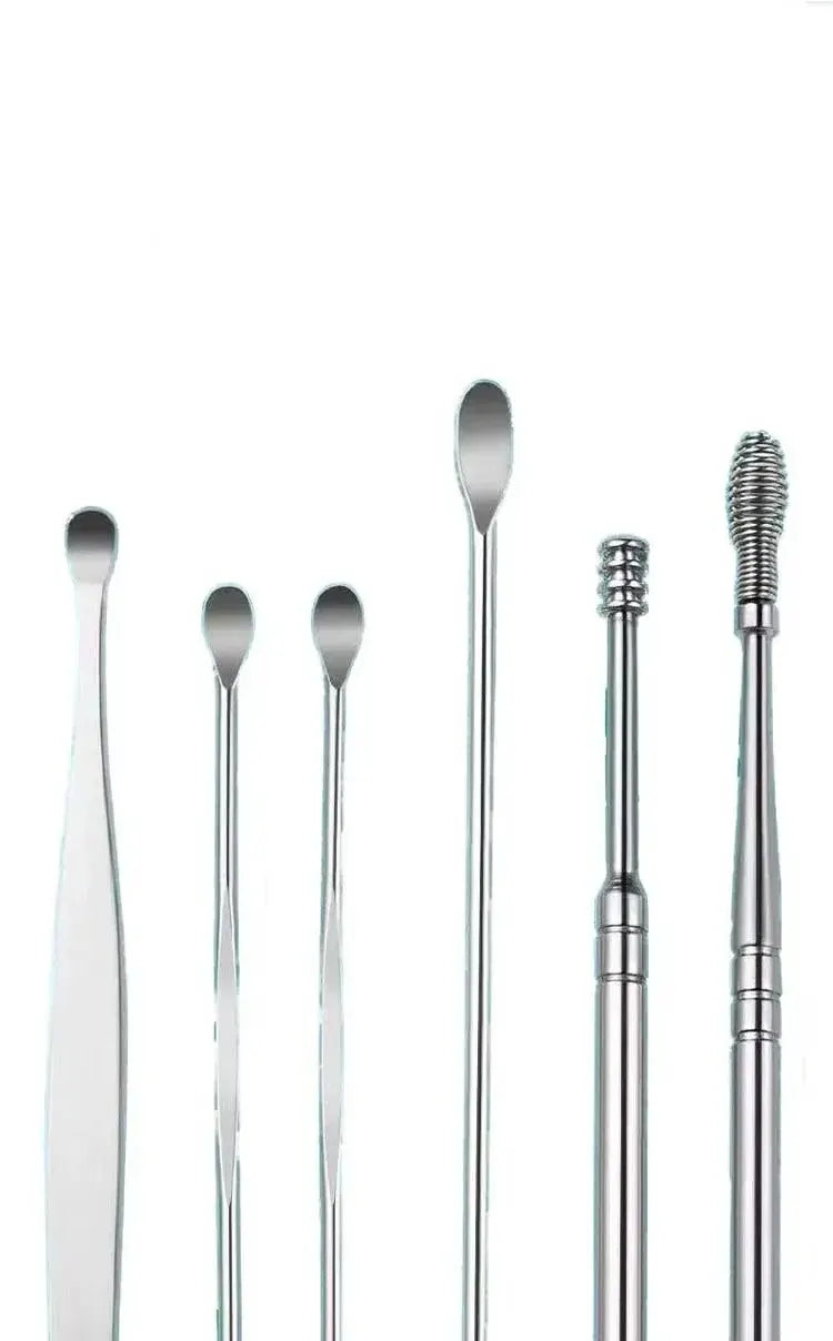 360° Spiral Ear Cleaner Kit