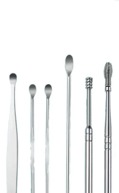 360° Spiral Ear Cleaner Kit