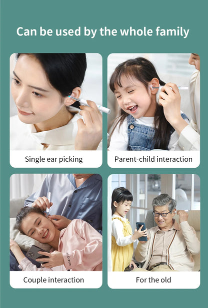 Smart Visual Ear Wax Cleaner
