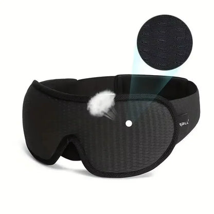BreatheEasy 3D Sleep Mask