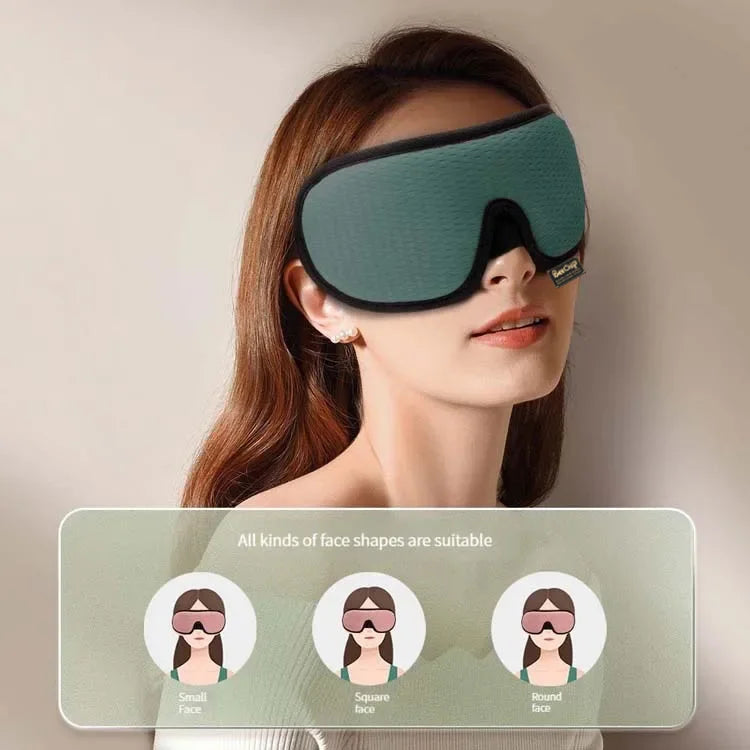 BreatheEasy 3D Sleep Mask