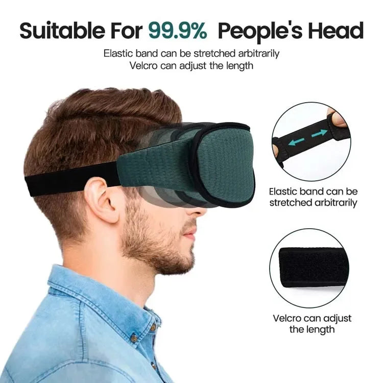 BreatheEasy 3D Sleep Mask