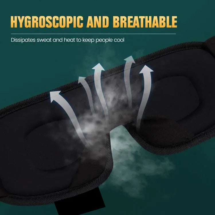 BreatheEasy 3D Sleep Mask