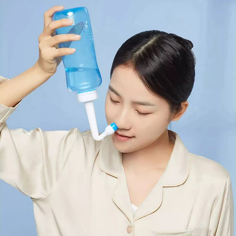 Nasal Irrigation for Easy Breathing