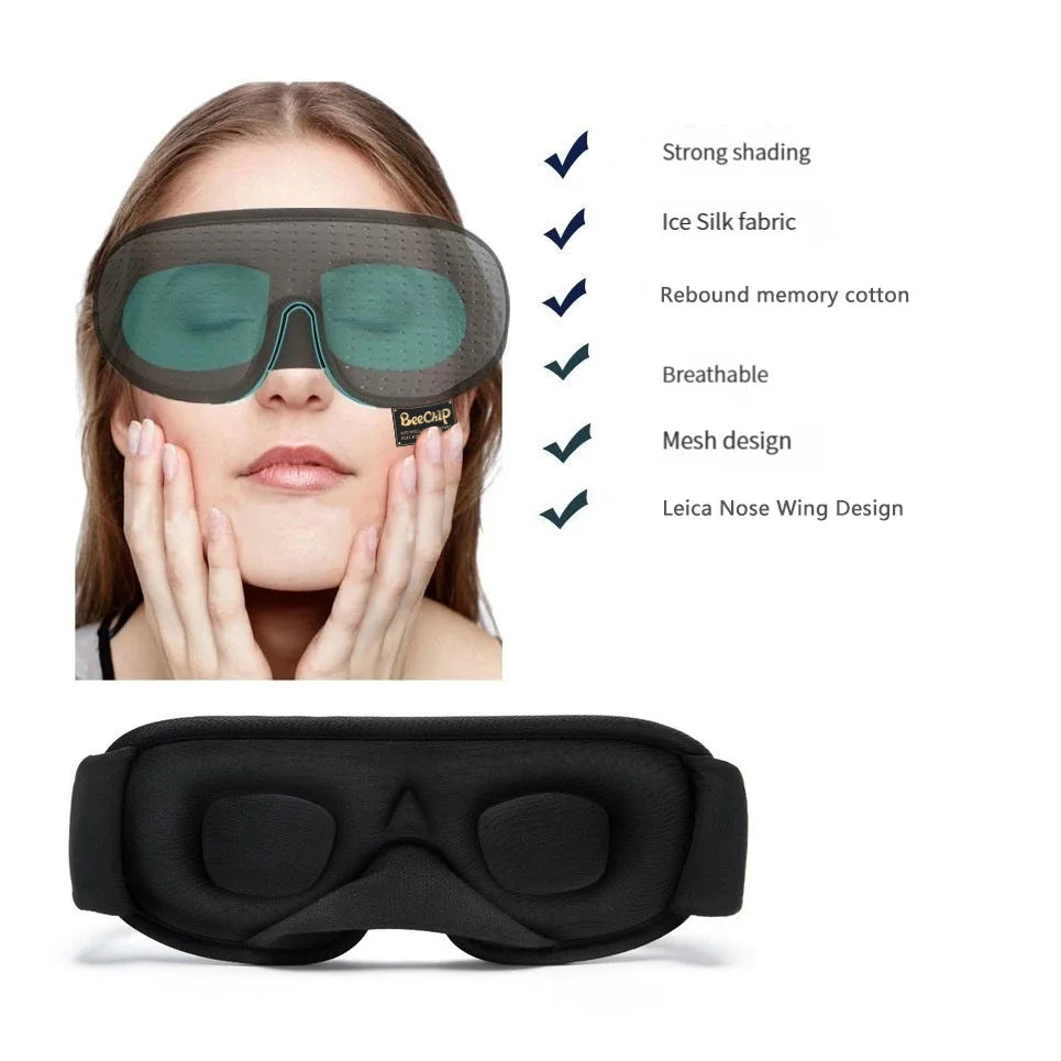 BreatheEasy 3D Sleep Mask