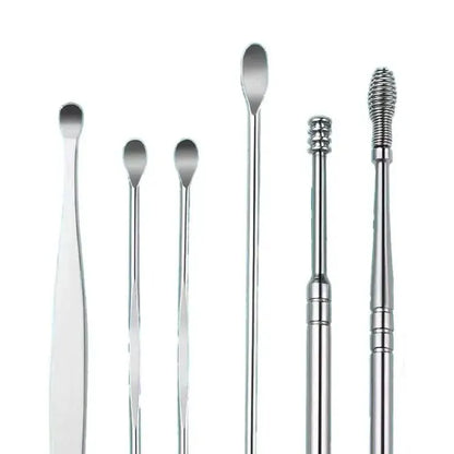 360° Spiral Ear Cleaner Kit