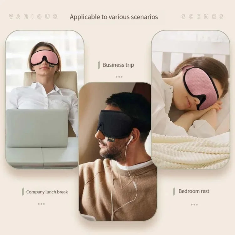 BreatheEasy 3D Sleep Mask